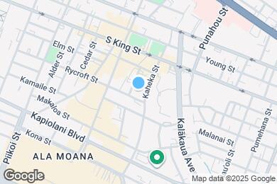 Map image of the property - 1550 Rycroft St