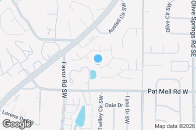 Map image of the property - 314 Summer Cove NW