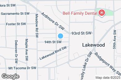 Map image of the property - 6419 94th St SW