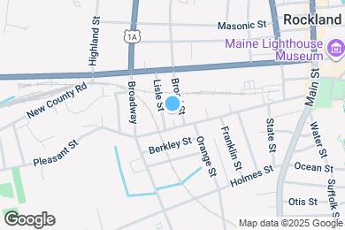 Map image of the property - 89 Pleasant St