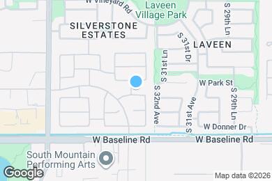 Map image of the property - 3226 W Pollack St