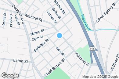 Map image of the property - 123 Donelson St