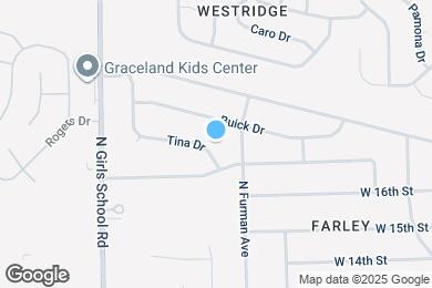 Map image of the property - 7036 Tina Dr