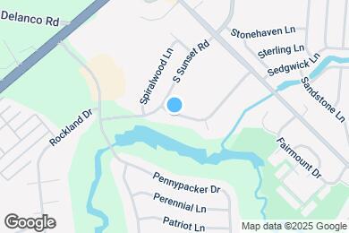 Map image of the property - 52 S Sunset Rd