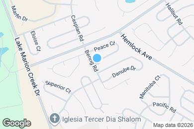 Map image of the property - 453 Peace Ct