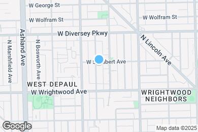 Map image of the property - 2653-2743 N Wayne Ave