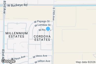 Map image of the property - 1608 S 79th Ln