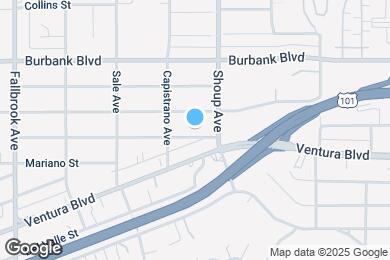 Map image of the property - 22427 Clarendon St