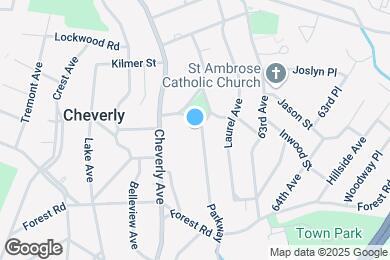 Map image of the property - 3018 Parkway