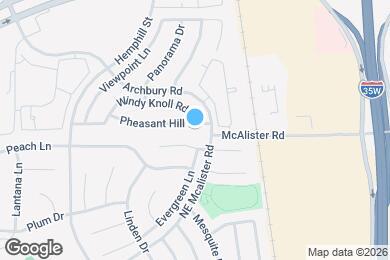 Map image of the property - 413 Pheasant Hill Ln