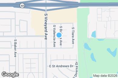 Map image of the property - 2620 S Balboa Ave
