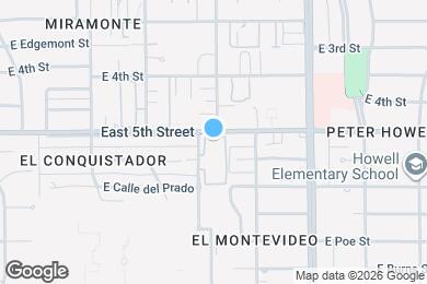 Map image of the property - 532 N Dodge Blvd