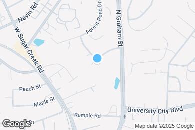 Map image of the property - 6136 Planters Wood Ln