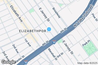 Map image of the property - 422 Fulton St