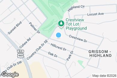 Map image of the property - 1305 Palmer Dr