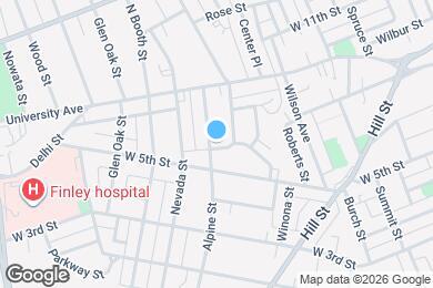 Map image of the property - 622 Alpine St