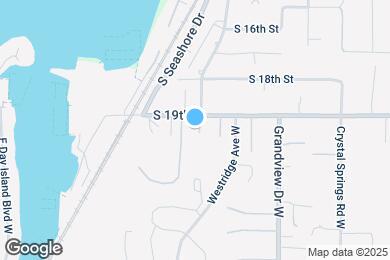 Map image of the property - 1908 87th Avenue Ct W