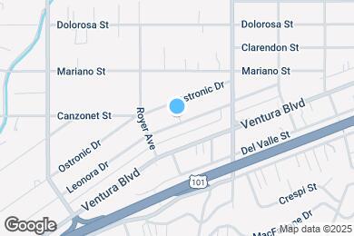 Map image of the property - 22919 Leonora Dr