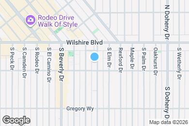 Map image of the property - 147 S Crescent Dr