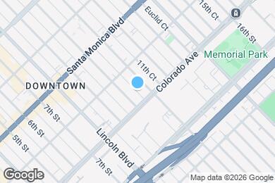 Map image of the property - 1534 11th St