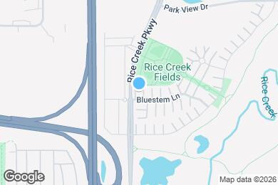 Map image of the property - 1961 Bluestem Ln