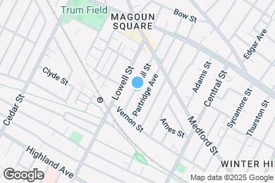 Map image of the property - 31 Trull St.