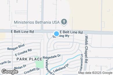 Map image of the property - 2408 Sparling Wy