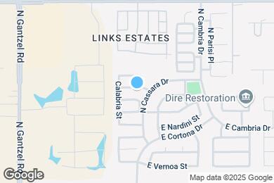 Map image of the property - 865 E Impreria St