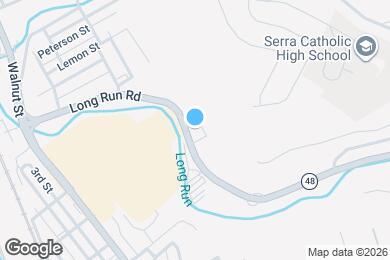 Map image of the property - 623 Long Run Rd