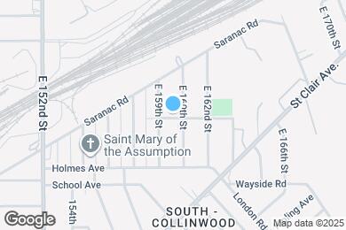 Map image of the property - 684 E 160th St