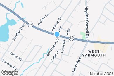 Map image of the property - 1 Wimbledon Dr