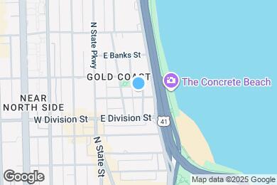 Map image of the property - 70 E Scott St