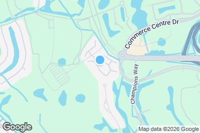 Map image of the property - 9955 Perfect Dr
