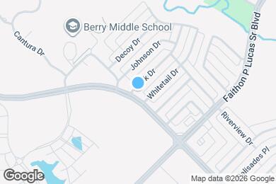 Map image of the property - 2620 Buck Dr