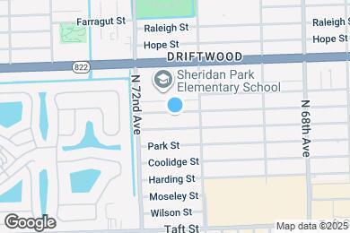 Map image of the property - 7110 Liberty St