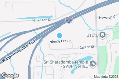 Map image of the property - 37880 Wendy Lee St