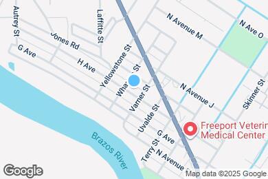 Map image of the property - 1714 N Avenue H