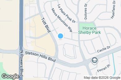 Map image of the property - 5570 Vermillion Bluffs Dr