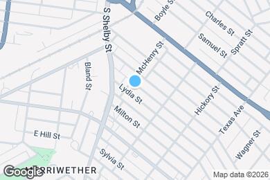 Map image of the property - 907 Lydia Street