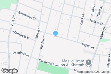 Map image of the property - 171 Capen St