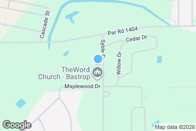 Map image of the property - 9427 Syble Dr