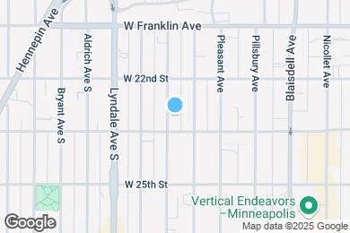 Map image of the property - 2315 Harriet Ave