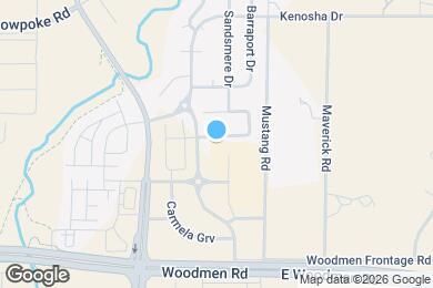 Map image of the property - 8127 Burl Wood Dr