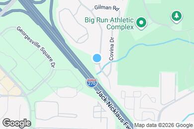 Map image of the property - 4541 Parkwick Dr