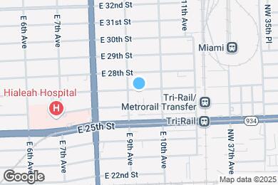 Map image of the property - 922 E 27th St