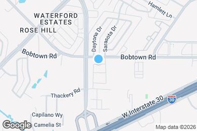 Map image of the property - 3024 Songbird Ln