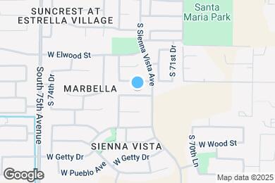 Map image of the property - 7206 W Illini St