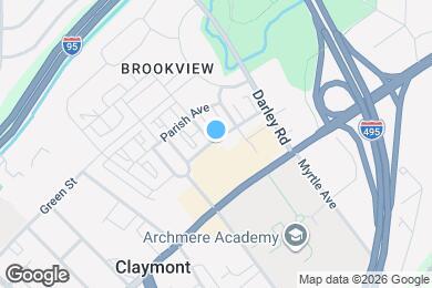 Map image of the property - 1064 Worth Lane