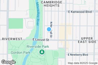 Map image of the property - 2943 N Newhall St