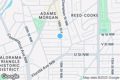 Map image of the property - 2122 18th St NW